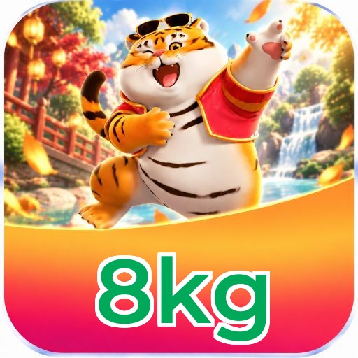 Logo 8kg Cassino Online Brasil