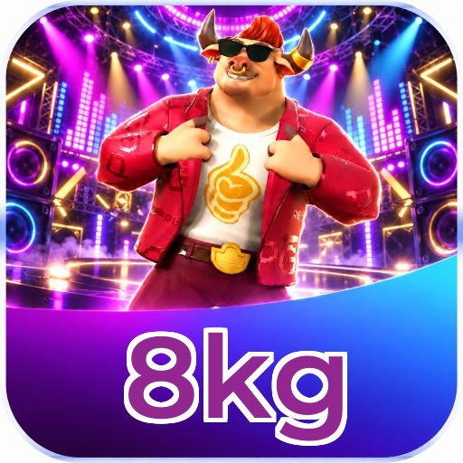 Logo 8kg APP Mobile Brasil