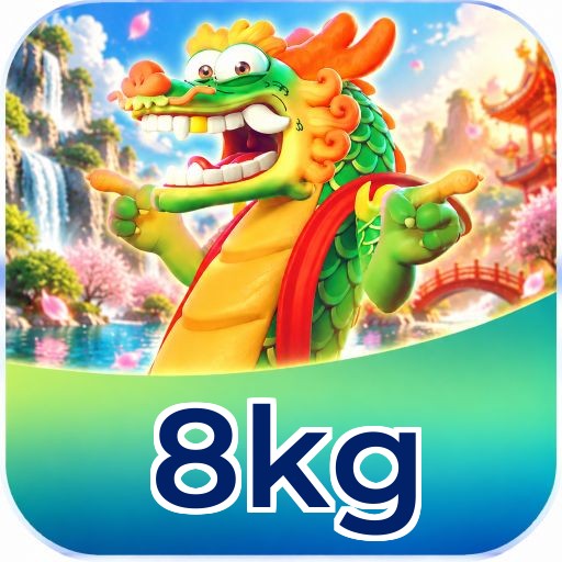 8kg Logo Oficial - Cassino Online Brasil Certificado eCOGRA