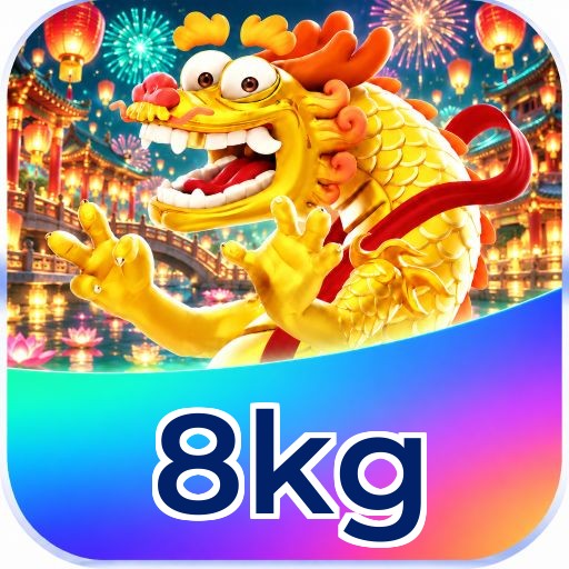 Logo 8kg Slots Premium Brasil
